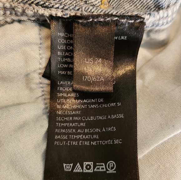 We the Free Raw High-Rise Jegging, size 24 - Picture 9 of 10